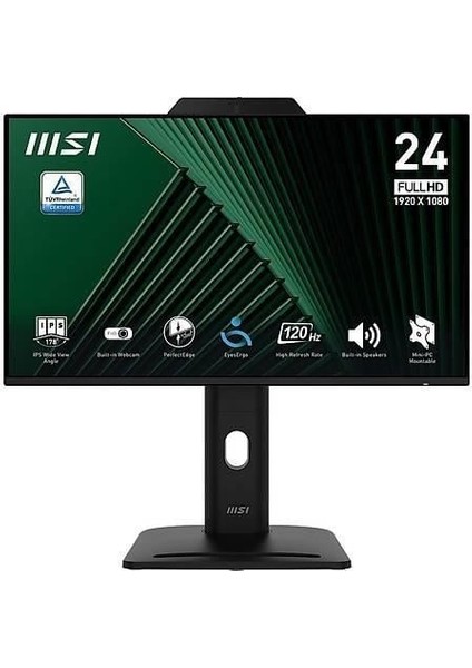 Msı 23.8" Flat IPS Pro MP242PMG 1ms 120HZ Hdmı-Dp Pıvot Monitör