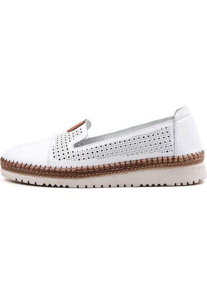 Hakiki Deri Kadın Casual Ayakkabı 139ZA500-1 fiyatları