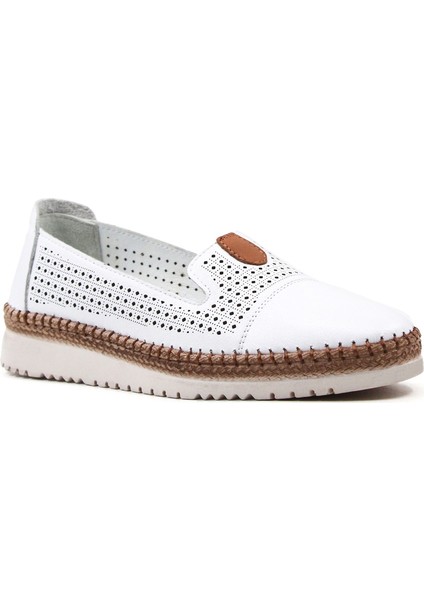 Hakiki Deri Kadın Casual Ayakkabı 139ZA500-1 modelleri