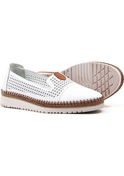 Hakiki Deri Kadın Casual Ayakkabı 139ZA500-1 fırsatları