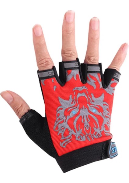 Unisex Çocuk Eldiveni Spor Bisiklet Paten Egzersiz Outdoor Kamp Çocuk Spor Eldiveni fırsatları