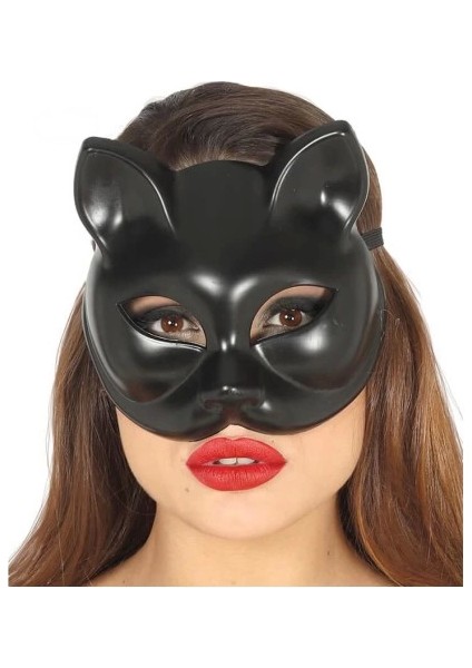 Siyah Renk Lüks Kedi Maskesi fiyatları