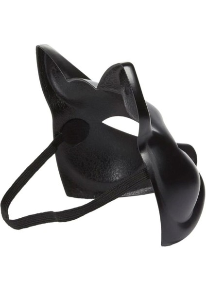 Siyah Renk Lüks Kedi Maskesi modelleri