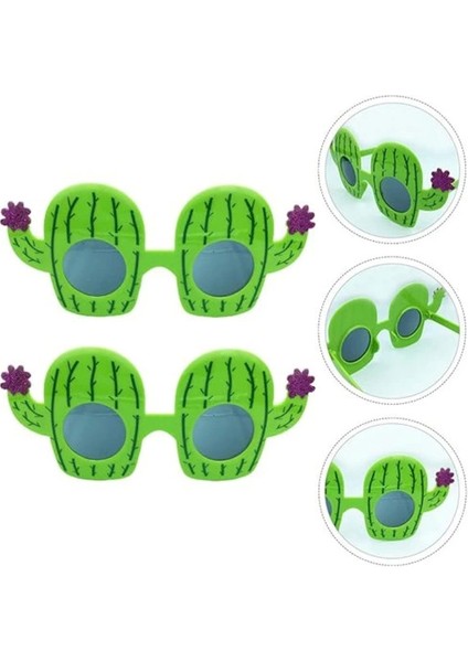 Kaktüs Temalı Hawaii Yaz Partisi Gözlüğü indirimleri