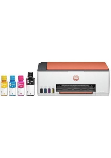 A4 Smart Tank 589 4A8D9A Renkli Mürekkep Püskürtmeli Tanklı Yazıcı Kablosuz