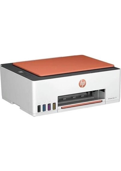 A4 Smart Tank 589 4A8D9A Renkli Mürekkep Püskürtmeli Tanklı Yazıcı Kablosuz modelleri