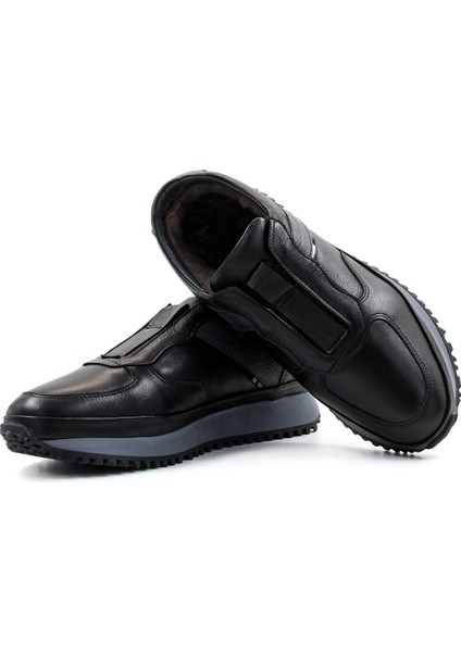 Deri Kürklü Erkek Casual Bot 722KMA871 indirimleri