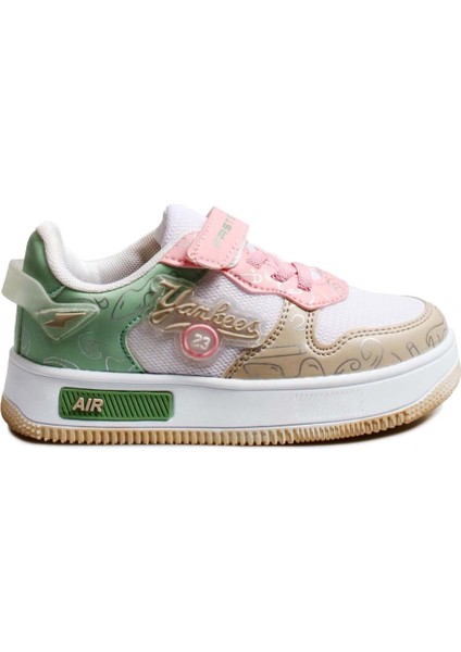Çocuk Spor Ayakkabı Anatomik Taban Hafif Sneaker Unisex Ayakkabı 461XCA3002