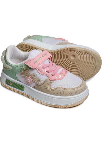 Çocuk Spor Ayakkabı Anatomik Taban Hafif Sneaker Unisex Ayakkabı 461XCA3002 fırsatları