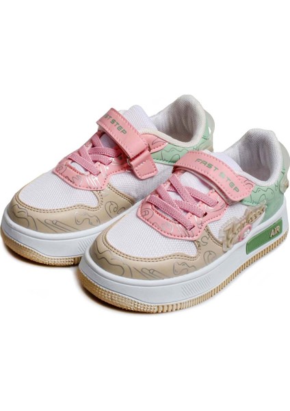 Çocuk Spor Ayakkabı Anatomik Taban Hafif Sneaker Unisex Ayakkabı 461XCA3002 indirimleri