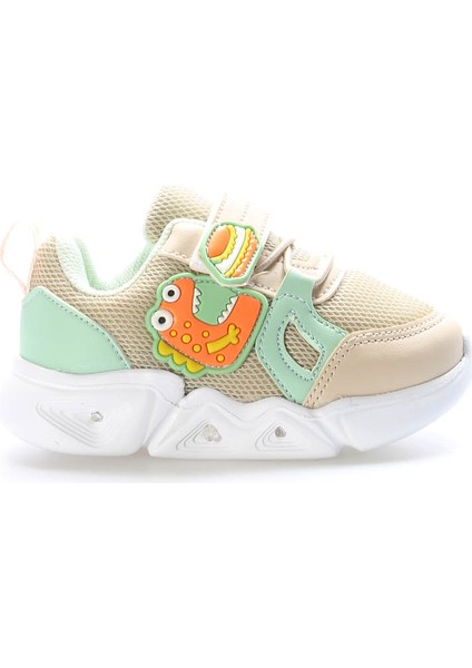 Unisex Işıklı Bebek Spor Hafif Taban Sneaker Yazlık Ayakkabı 461BA105