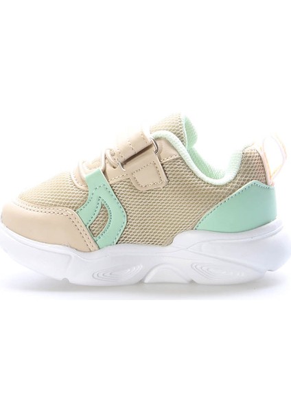 Unisex Işıklı Bebek Spor Hafif Taban Sneaker Yazlık Ayakkabı 461BA105