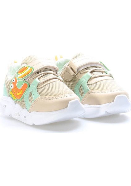 Unisex Işıklı Bebek Spor Hafif Taban Sneaker Yazlık Ayakkabı 461BA105