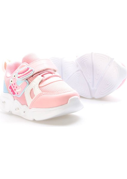 Unisex Işıklı Bebek Spor Hafif Taban Sneaker Yazlık Ayakkabı 461ba105
