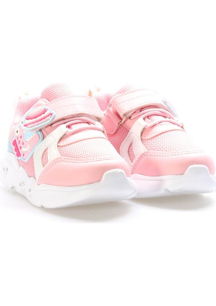 Unisex Işıklı Bebek Spor Hafif Taban Sneaker Yazlık Ayakkabı 461ba105
