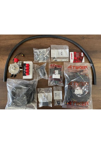 Kesicili Sıralı Sistem SR09 Mini Kit Eco Atikfast fiyatları