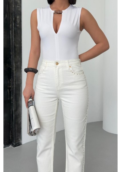 7977 Straıghtcut Kadın Jean Pantolon