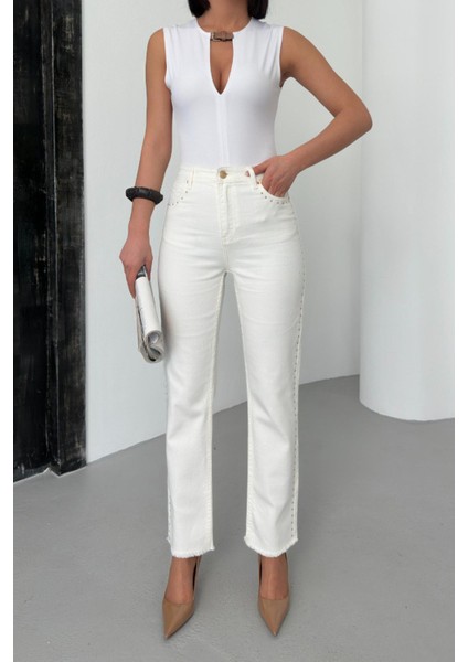 7977 Straıghtcut Kadın Jean Pantolon fiyatları