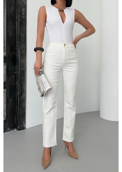 7977 Straıghtcut Kadın Jean Pantolon fırsatları