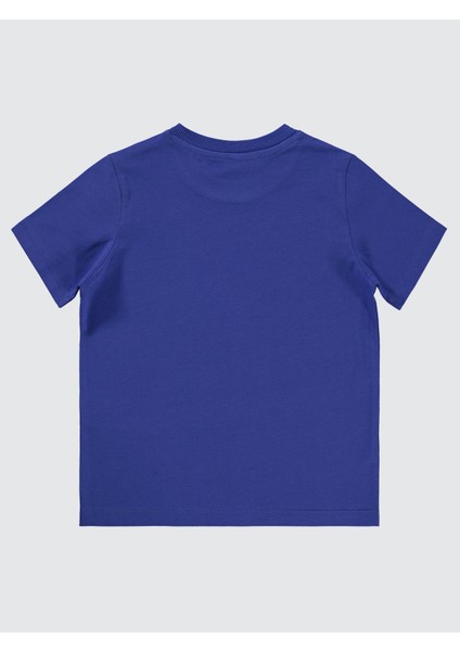 Süperman Erkek Çocuk Tişört 2-5 Yaş Saks Mavisi fiyatları