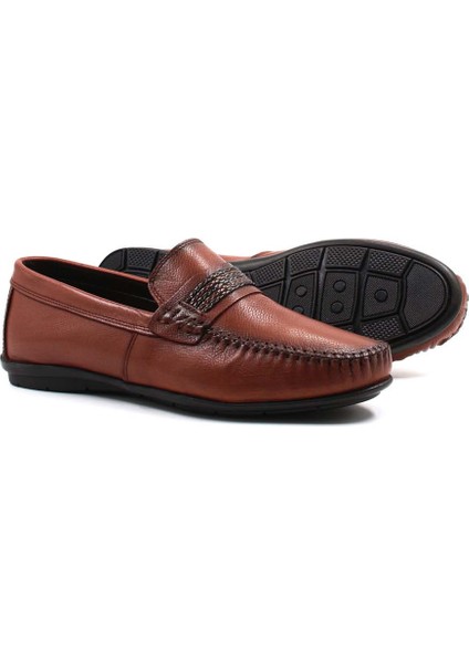 Deri Erkek Casual Ayakkabı 585MA204