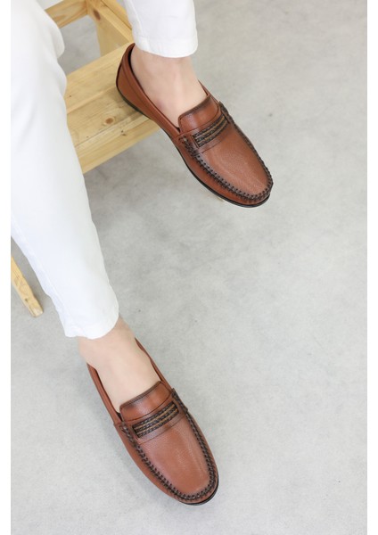 Deri Erkek Casual Ayakkabı 585MA204