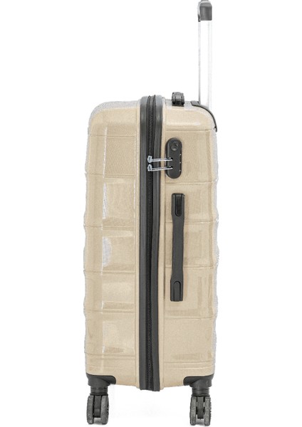 23 Orta Boy Kırılmaz Polipropilen Valiz Seyahat Tatil Çeyiz Tekerlekli modelleri