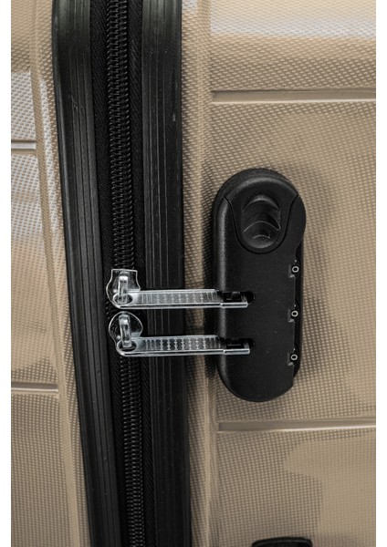 23 Orta Boy Kırılmaz Polipropilen Valiz Seyahat Tatil Çeyiz Tekerlekli fırsatları