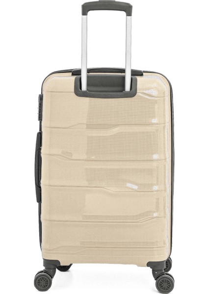 23 Orta Boy Kırılmaz Polipropilen Valiz Seyahat Tatil Çeyiz Tekerlekli indirimleri