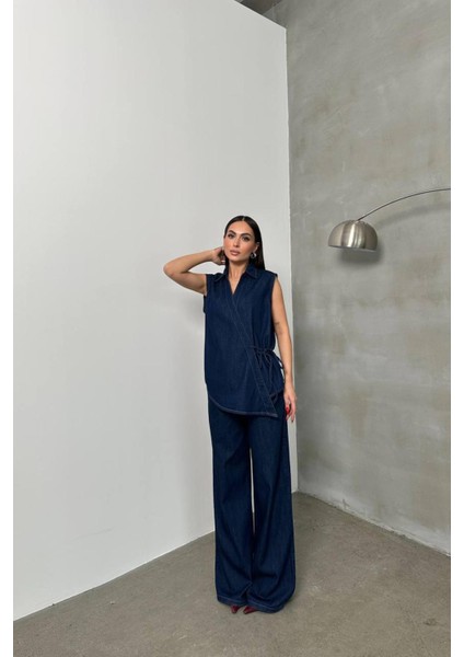 7970 Palazzo Kadın Jean Pantolon modelleri