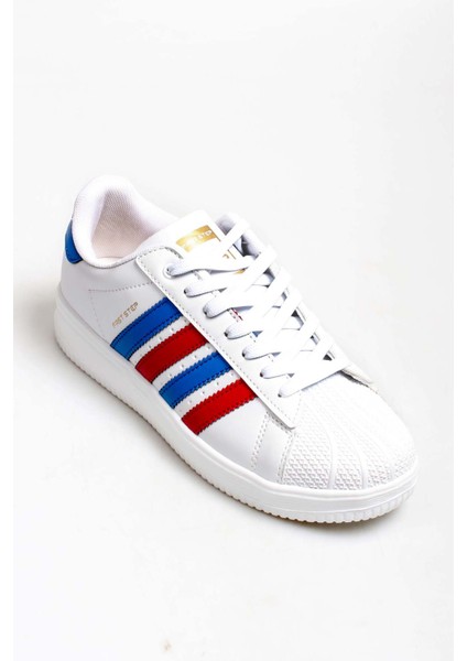 Unisex Sneaker Günlük Rahat Esnek Spor Koşu Yürüyüş Bağcıklı Ayakkabı 572xa2555