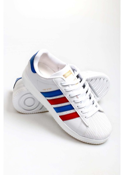 Unisex Sneaker Günlük Rahat Esnek Spor Koşu Yürüyüş Bağcıklı Ayakkabı 572xa2555