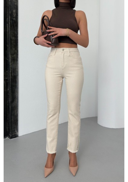 7413 Mia Kadın Jean Pantolon