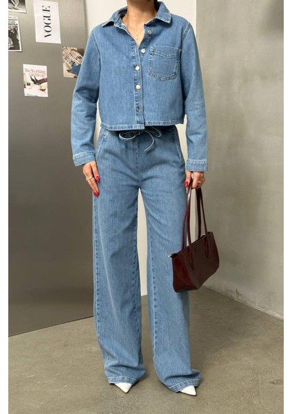 7888 Palazzo Kadını Jean Pantolon fiyatları