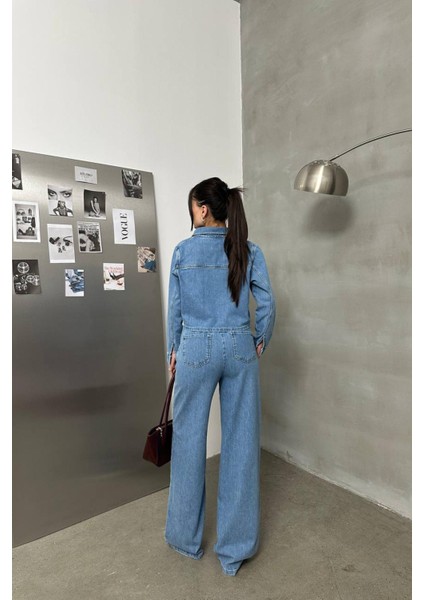 7888 Palazzo Kadını Jean Pantolon modelleri