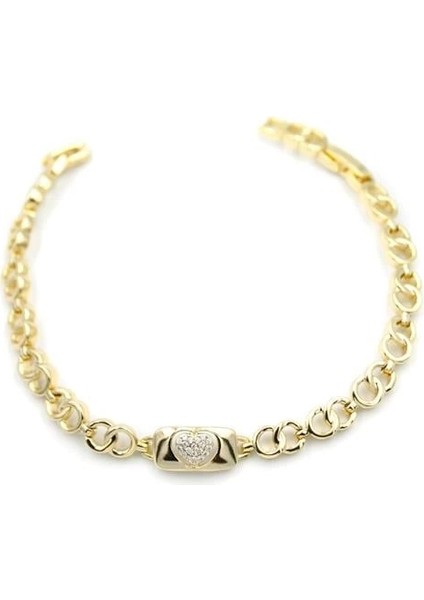 Xuping Vip Bileklik - 14K Altın