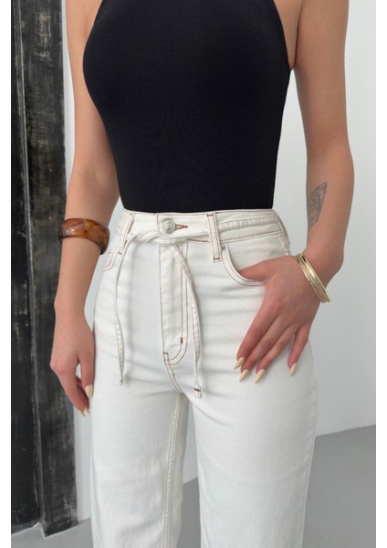 8012 Wide Leg Kadın Jean Pantolon fiyatları