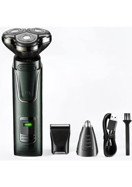 Hızlı Şarj ve Güçlü Batarya ile Hk 3600 Tıraş Makinesi