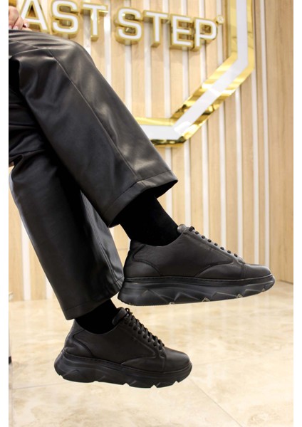 Kadın Hakiki Deri Günlük Sneaker Rahat Taban Spor Yazlık Hafif Bağcıklı Ayakkabı 934za122