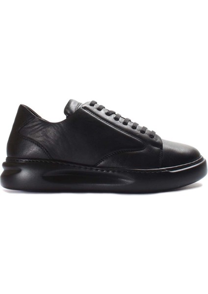 Kadın Hakiki Deri Günlük Sneaker Rahat Taban Spor Yazlık Hafif Bağcıklı Ayakkabı 934za108