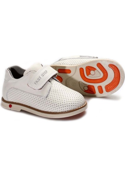 Deri Unisex Çocuk Casual Ayakkabı 006PA23
