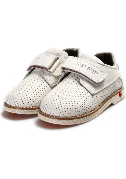 Deri Unisex Çocuk Casual Ayakkabı 006PA23