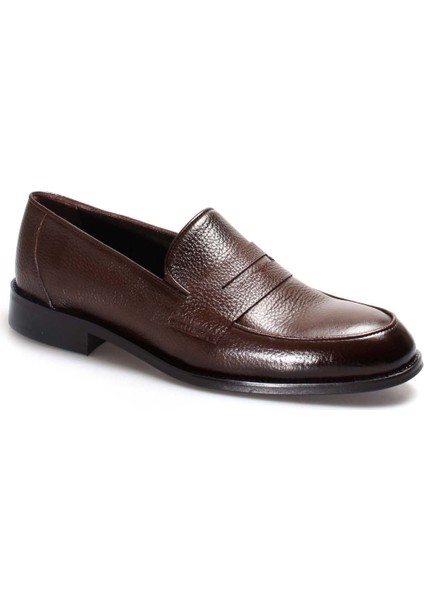 Erkek Deri Casual Klasik Günlük Loafer Ayakkabı 867MA106