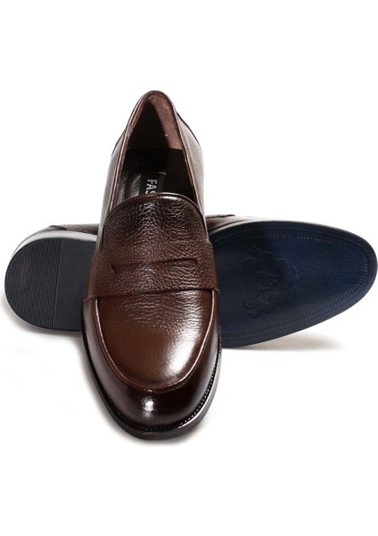 Erkek Deri Casual Klasik Günlük Loafer Ayakkabı 867MA106