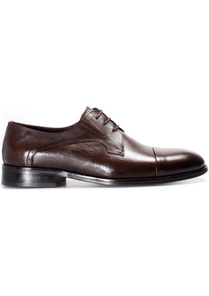 Erkek Deri Casual Klasik Günlük Loafer Bağcıklı Ayakkabı 867MA226