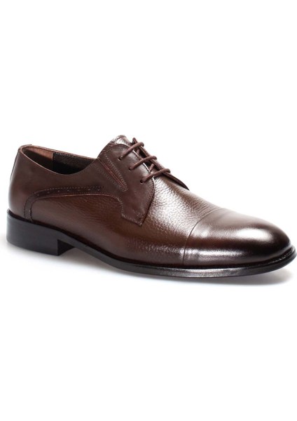 Erkek Deri Casual Klasik Günlük Loafer Bağcıklı Ayakkabı 867MA226