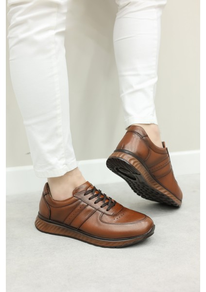 Deri Erkek Casual Ayakkabı 585MA707