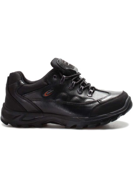 Hakiki Deri Su Geçirmez Soğuğa Dayanıklı Siyah Unisex Günlük Outdoor Bot 117sxa5537
