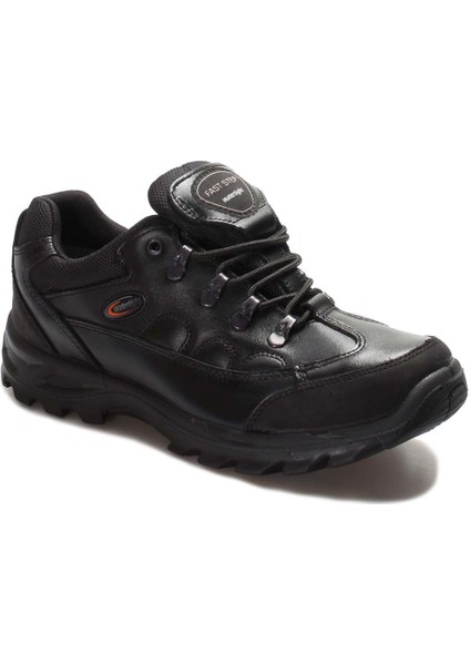 Hakiki Deri Su Geçirmez Soğuğa Dayanıklı Siyah Unisex Günlük Outdoor Bot 117sxa5537 modelleri