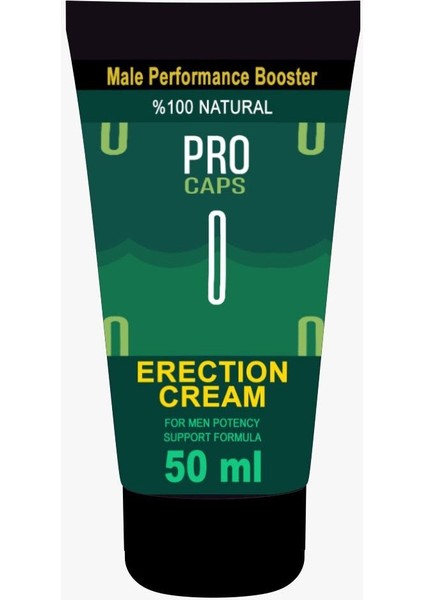Erkeklere Geci.ktirici Ser.tleştir.ici Kremi 50 ml
